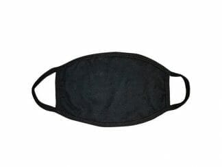 Garden Face Mask Μάσκα Προσώπου Υφασμάτινη Πολλαπλών Χρήσεων 1 τεμάχιο - μαύρο