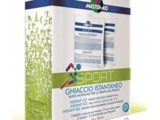 Master-Aid Sport Στιγμιαίος Πάγος Μίας Χρήσης 14 X 18εκ. 2τεμ.