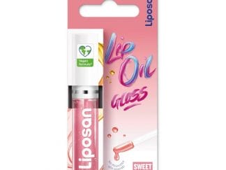 Liposan Lip Oil Gloss Sweet Nude Ελαιώδες Gloss Χειλιών για Λάμψη & Αίσθηση Όγκου στα Χείλη 5.5ml