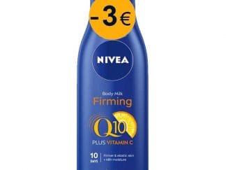 Nivea Firming Q10 Plus Vitamin C Γαλάκτωμα Σύσφιξης Σώματος με Συνένζυμο Q10 για Ξηρές Επιδερμίδες 250ml σε Ειδική Τιμή
