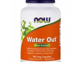 Now Foods Water Out™ Συμπλήρωμα Διατροφής, Μείγμα Βοτάνων που Προάγει την Υγεία του Ουροποιητικού Συστήματος 100 VegCaps