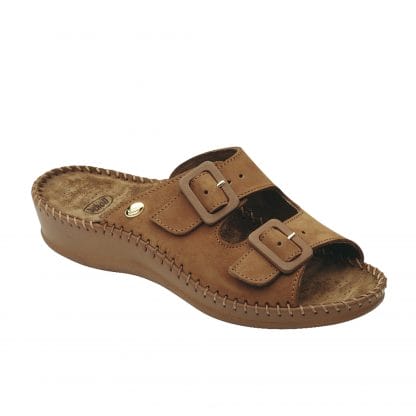 Scholl Shoes Weekend Καφέ Γυναικεία Ανατομικά Παπούτσια Χαρίζουν Σωστή Στάση & Φυσικό Χωρίς Πόνο Βάδισμα 1 Ζευγάρι - 41