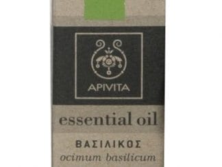 Apivita Essential Oil Βασιλικός 5ml