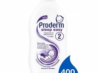 Proderm Sleep Easy Σαμπουάν & Αφρόλουτρο για Ηλικίες 1-3 Ετών 400ml