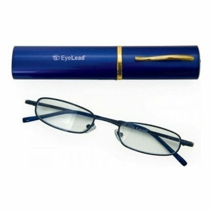 Eyelead Pocket Γυαλιά Διαβάσματος Τσέπης Μπλε, με Μεταλλικό Σκελετό - 3,75