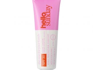 Hello Sunday The One for Your Hands Hand Cream Spf30 Επανορθωτική Κρέμα Χεριών Υψηλής Αντηλιακής Προστασίας 30ml