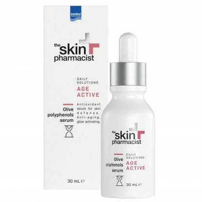 The Skin Pharmacist Age Active Olive Polyphenols Serum Αντιοξειδωτικός Αντιγηραντικός Ορός Προσώπου 30ml