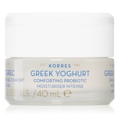 Korres Greek Yoghurt Probiotic Dry Skin Πλούσια 48ωρη Κρέμα με Ελληνικό Γιαούρτι & Προβιοτικά για Ξηρές Επιδερμίδες 40ml