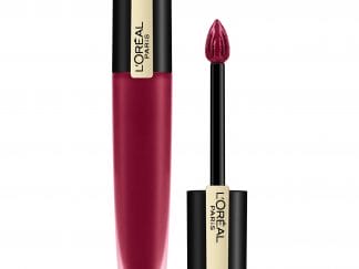 L'oreal Paris Rouge Signature Υγρό Κραγιόν για Άνεση και Διάρκεια 7ml - 136 Armored