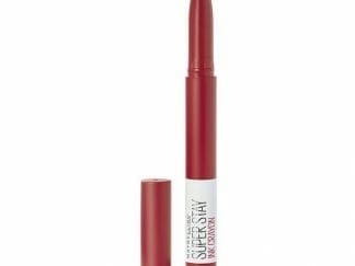 Maybelline Super Stay Ink Crayon Ματ Κραγιόν Διαρκείας σε Μορφή Μολυβιού - Hustle In Heel