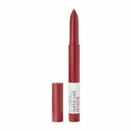 Maybelline Super Stay Ink Crayon Ματ Κραγιόν Διαρκείας σε Μορφή Μολυβιού - Hustle In Heel