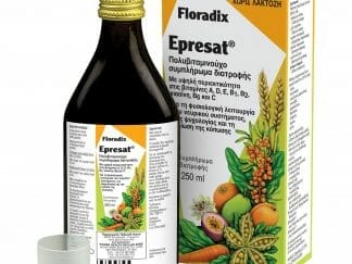 Power Health Floradix Epresat Πολυβιταμινούχο Συμπλήρωμα Διατροφής που Ενισχύει την Μνήμη & την Αυτοσυγκέντρωση 250ml