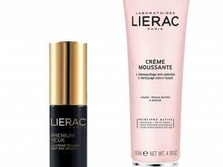 Lierac Πακέτο Προσφοράς Premium Yeux 15ml & Demaquillant Creme Moussante 150ml