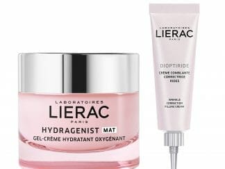 Lierac Πακέτο Προσφοράς Hydragenist Gel-Cream Προσώπου Ενυδάτωσης 50ml & Dioptiride Cream για τη Διόρθωση των Ρυτίδων 15ml