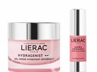 Lierac Πακέτο Προσφοράς Hydragenist Gel-Cream Ενυδάτωσης Προσώπου 50ml & Supra Radiance Ορός Λάμψης Ματιών 15ml