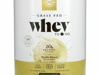 Solgar Whey-To-Go Protein Vanilla Powder Υψηλής Αξίας Πρωτεΐνη από Ορό Γάλακτος - 936g