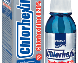 Chlorhexil 0.20% Mouthwash Στοματικό Διάλυμα για το Δραστικό Έλεγχο και την Εξουδετέρωση των Μικροοργανισμών 250ml