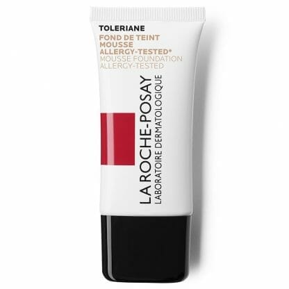 La Roche-Posay Toleriane Teint Mattifying Mousse Spf20 Ομοιόμορφη Όψη & Ματ Αποτέλεσμα 30ml - 04 Golden Beige
