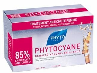 Phyto PHYTOCYANE Δράση Κατά της Τριχόπτωσης & Τόνωση της Τριχοφυΐας για τη Γυναικεία Τριχόπτωση 12 amp x 7,5 ml