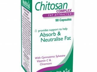 Health Aid Chitosan Απώλεια Βάρους 90caps