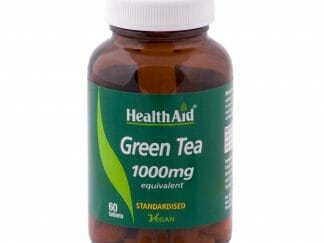 Health Aid Green Tea 1000mg Αντιοξειδωτικές Ιδιότητες 60tabs