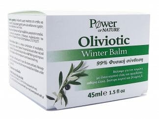 Power of Nature Oliviotic Winter Balm Βάλσαμο Κρυολογήματος για Εντριβή & Εισπνοές 45ml
