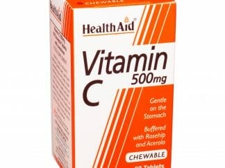 Health Aid Vitamin C 500mg Chewable 60tabs