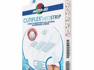 Master Aid Cutiflex Διαφανής Αδιάβροχος Αυτοκόλλητος Μικροεπίδεσμος Σε Κασετίνα 20 strip Διάφορα