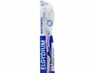 Elgydium Whitening Οδοντόβουρτσα για πιο Λευκά Δόντια Μέτρια 1 Τεμάχιο