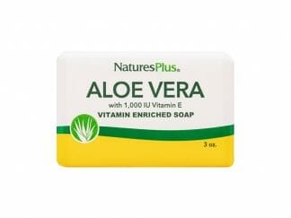 Nature's Plus Aloe Vera Soap Φυσικό Βιοδιασπώμενο Σαπούνι με Αλόη 86gr