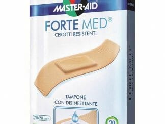 Master Aid Forte Med 78X20mm Στενά 20Strip