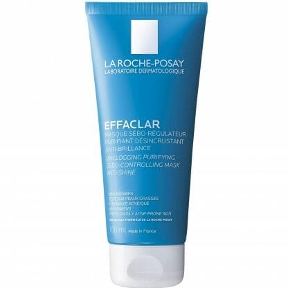 La Roche-Posay Effaclar Mask Μάσκα Καθαρισμού των Πόρων & Ρύθμισης του Σμήγματος 100ml