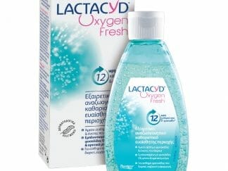 Lactacyd Oxygen Fresh Gel Αναζωογονητικό Καθαριστικό της Ευαίσθητης Περιοχής 200ml