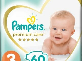 Pampers Premium Care No3 (6-10kg) 60 πάνες