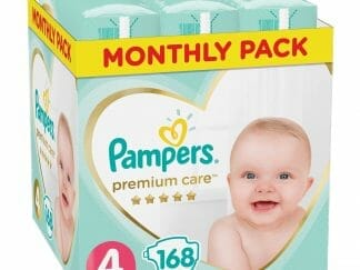 Pampers Premium Care Monthly Pack No4 (9-14kg) 168 πάνες