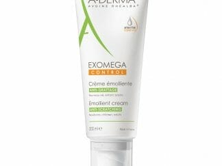 A-Derma Exomega Control Creme Emolliente Μαλακτική Καταπραϋντική Κρέμα για το Αίσθημα του Κνησμού, στο Ξηρό Δέρμα 200ml