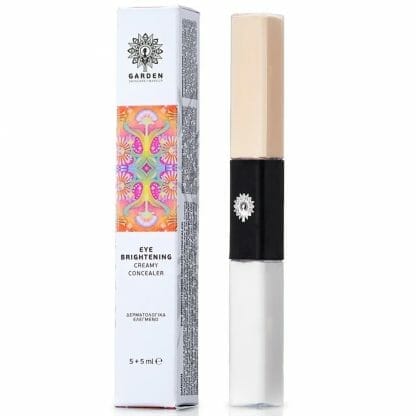 Garden Chroma Eye Brightener Creamy Concealer, Κρέμα Ματιών & Concealer 10ml - Ivory