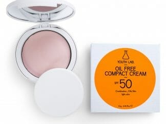 Youth Lab Oil Free Compact Cream Spf50 Light Color Αντηλιακή Κρέμα σε Μορφή Compact Makeup για Μικτή - Λιπαρή Επιδερμίδα 10g
