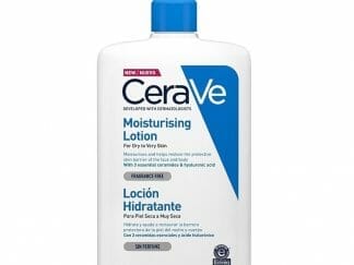 CeraVe Moisturising Face & Body Lotion for Dry to Very Dry Skin Ενυδατικό Γαλάκτωμα Προσώπου, Σώματος για Ξηρή & Πολύ Ξηρή Επιδερμίδα - 1 L