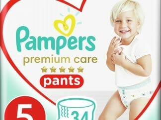 Pampers Premium Care Pants Jumbo Pack No5 (12-17kg) 34 πάνες