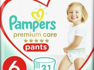 Pampers Premium Care Pants Jumbo Pack No6 (15+Kg) 31 πάνες