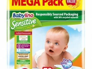 Babylino Sensitive Mega Pack Maxi Νο4 (8-13kg) Βρεφικές Πάνες 78 τεμάχια