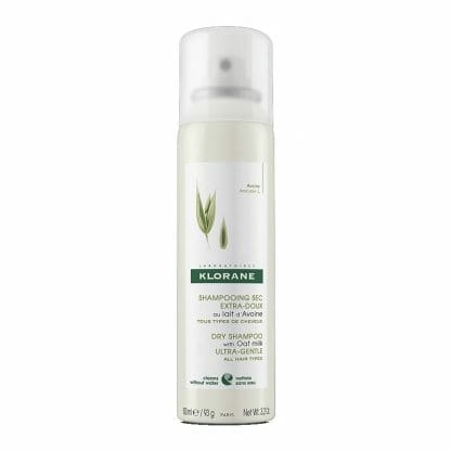 Klorane Dry Shampoo with Oat Milk Ultra-Gentle Ξηρό Σαμπουάν με Γαλάκτωμα Βρώμης για Κάθε Τύπο Μαλλιών 150ml