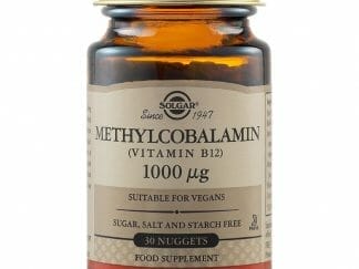 Solgar Methylcobalamin (Vitamin B12) 1000mcg ,Συμπλήρωμα Διατροφής για την Καλή Λειτουργία του Νευρικού Συστήματος 30nuggets