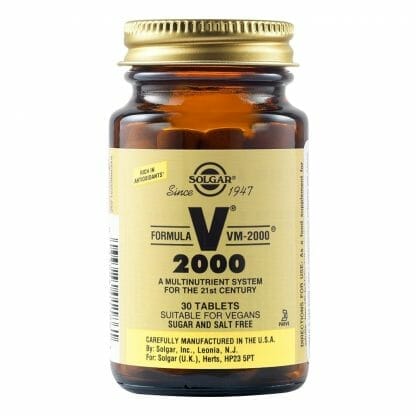 Solgar Formula VM-2000 Πολυβιταμίνες Tabs - 30 tabs