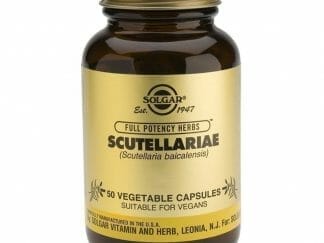 Solgar Scutellariae Συμπλήρωμα Διατροφής για την Καλή Υγεία των Αρθρώσεων & Αντιμετώπιση Αλλεργιών 50Vegtabs