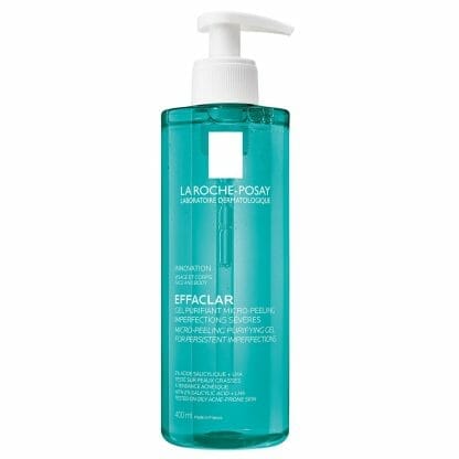 La Roche-Posay Effaclar Gel Purifiant Micro Peeling Gel για Επίμονες Ατέλειες & Δέρμα με Τάση Ακμής 400ml