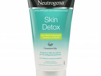 Neutrogena Skin Detox 2σε1 Μάσκα Καθαρισμού Προσώπου με Άργιλο 150ml