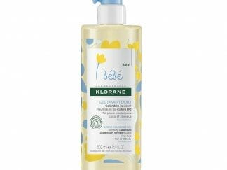 Klorane Bebe Gel Lavant Doux Calendula Βρεφικό Απαλό Ζελ Καθαρισμού για Σώμα - Μαλλιά με Οργανική Καλέντουλα 500ml