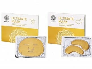 Garden Limited Edition Ultimate Hydrogel Masks Σετ